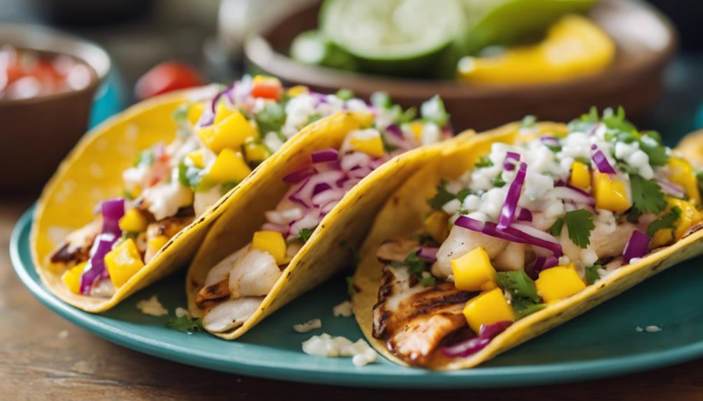 exploring fish taco recipes