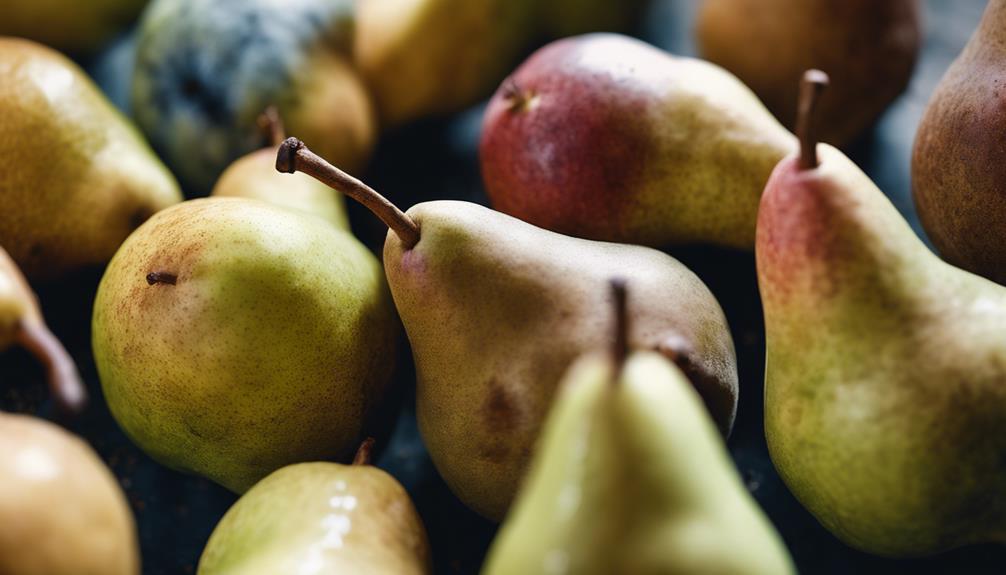 exploring pears unique tastes