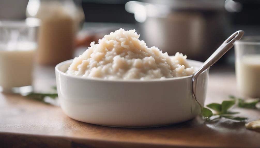 exploring rice pudding history