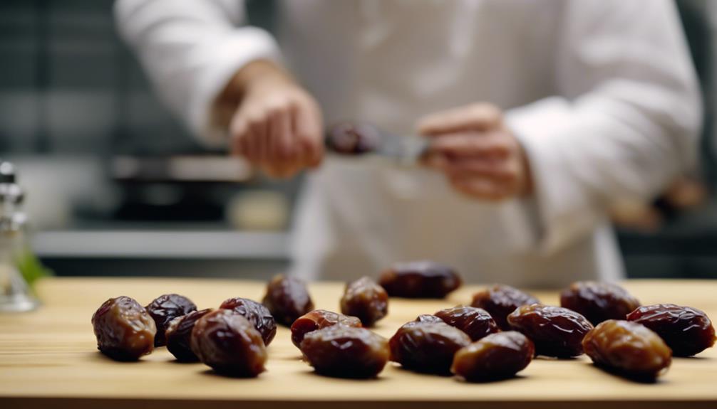 exploring stuffed dates origins