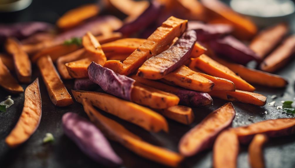 exploring sweet potato types