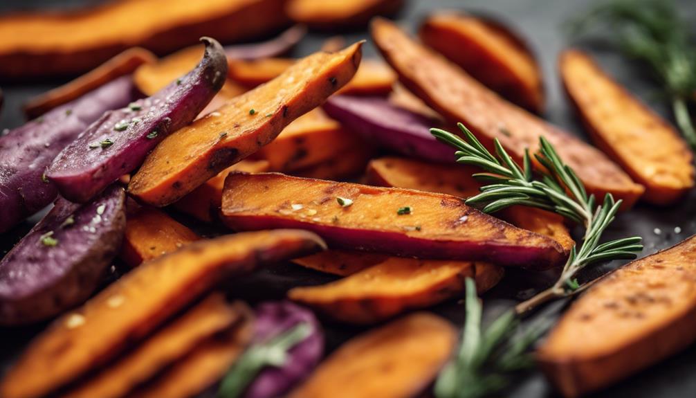 exploring sweet potato types