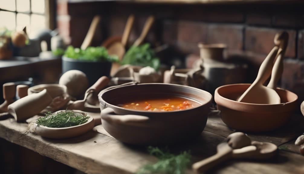 exploring the history of soup