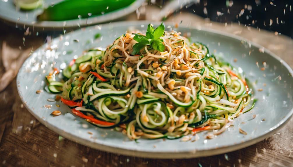 exploring zucchini noodle origins