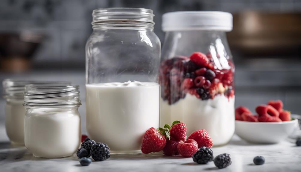 fermentation for homemade yogurt