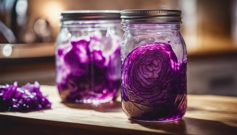 Sous Vide Cultured Sauerkraut