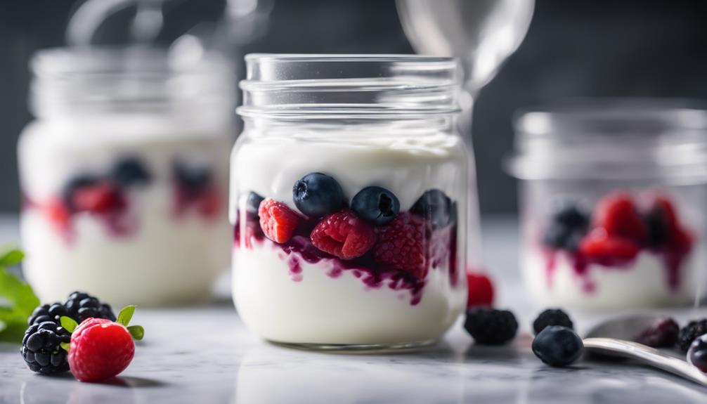 fermented yogurt bacteria strains
