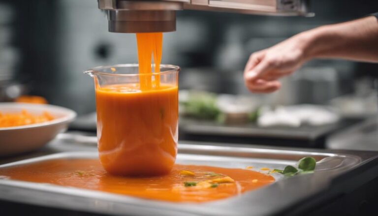 Sous Vide Carrot and Ginger Soup