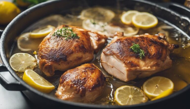 Sous Vide Garlic-Lemon Chicken Thighs