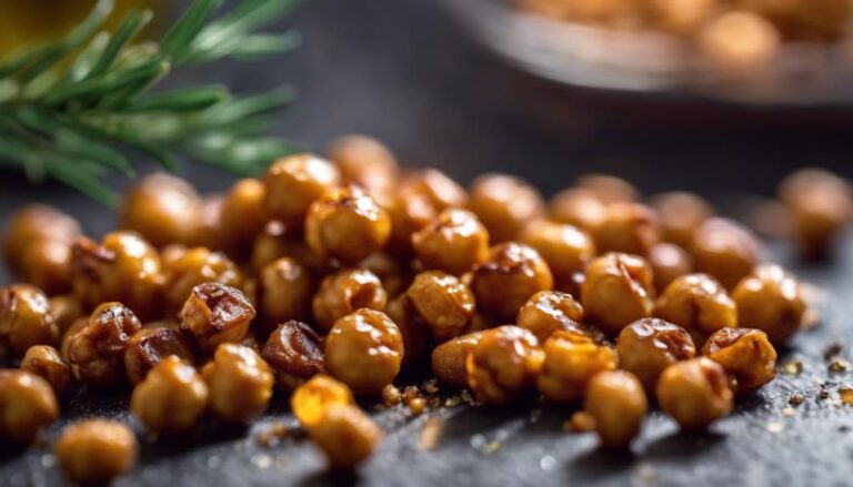 Sous Vide Roasted Chickpeas