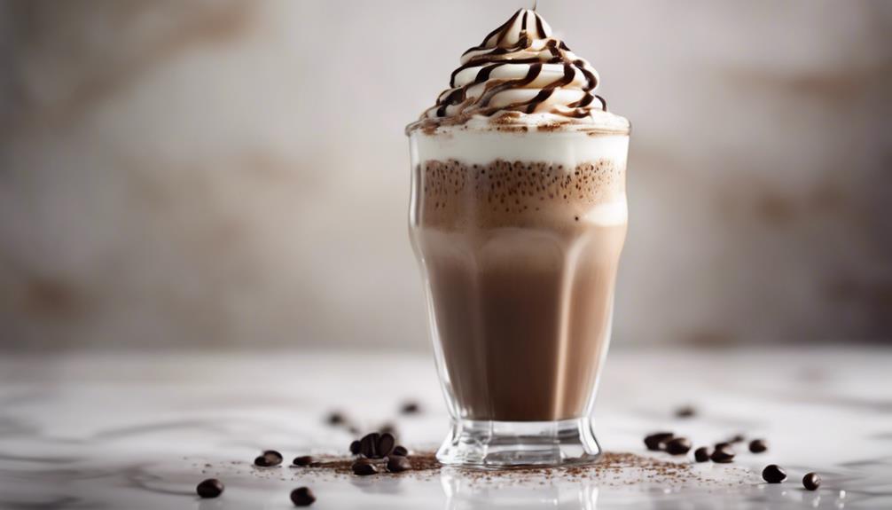 flavorful coffee infused milkshake