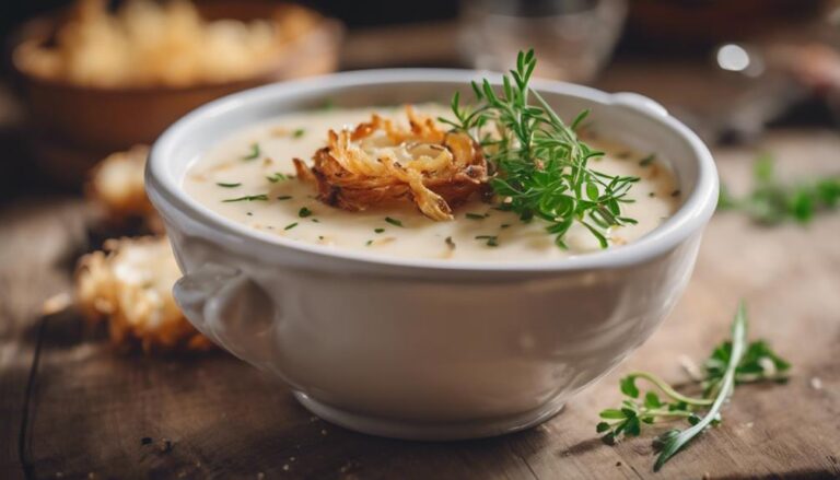 Sous Vide Onion Soup (Dairy-Free)