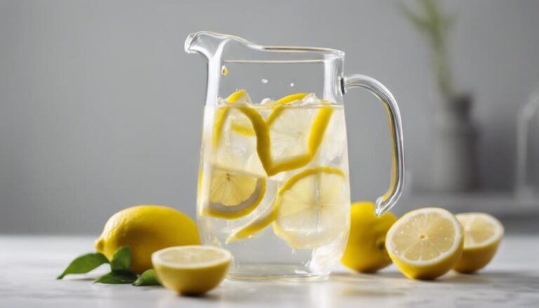 Sous Vide Lemon Ginger Detox Drink