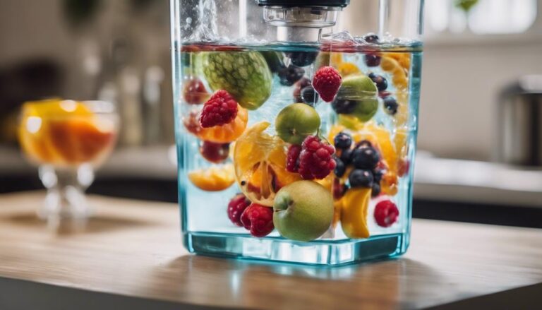 Sous Vide Organic Fruit Infused Water