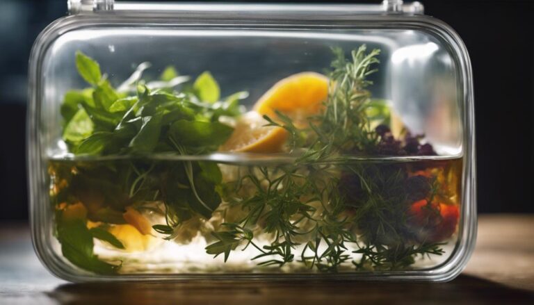 Sous Vide Herbal Tea Infusion