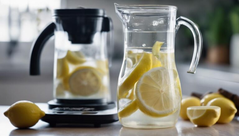 Sous Vide Lemon and Ginger Water