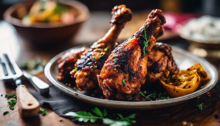 Sous Vide Spicy Jerk Chicken Drumsticks