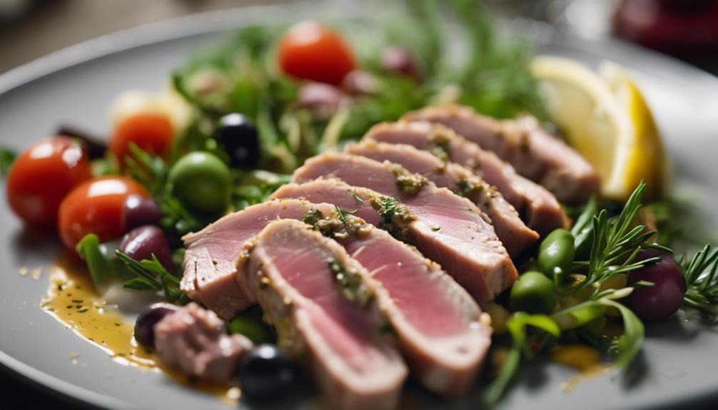 flavorful marinade for tuna