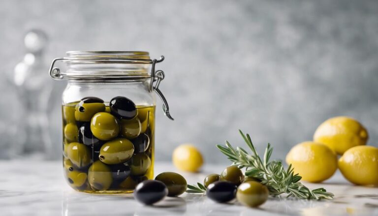 Sous Vide Lemon and Thyme Marinated Olives