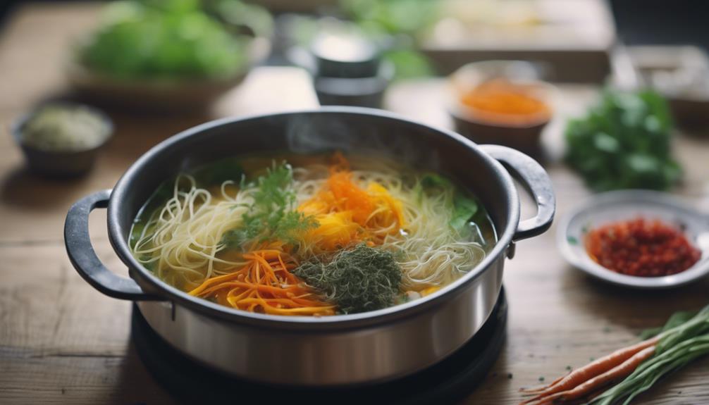 flavorful plant based broth recipe