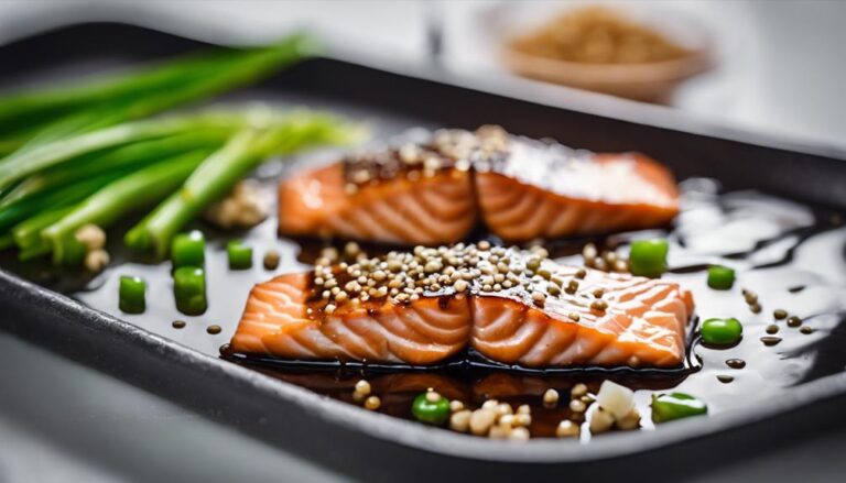 Special Sous Vide Ginger-Soy Glazed Salmon