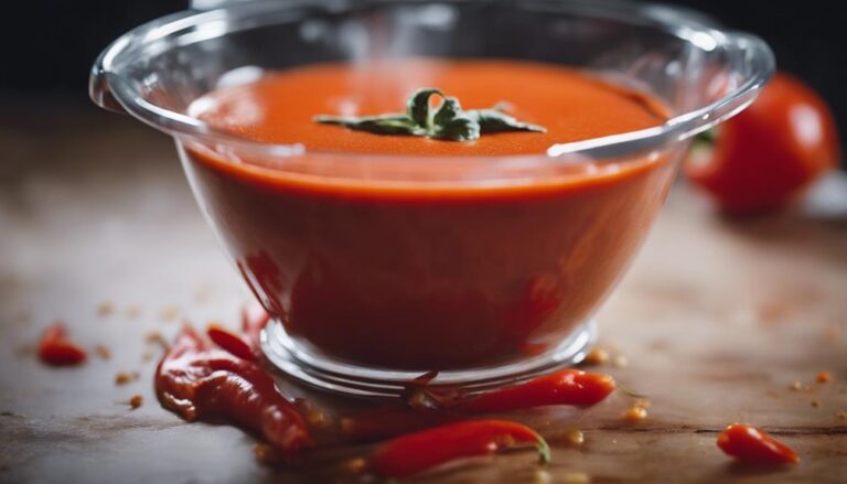 Soup Sous Vide Tomato and Red Pepper Bisque