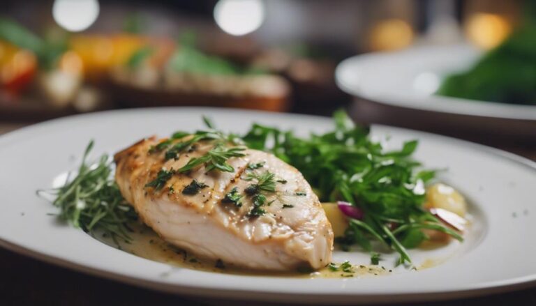 Sous Vide Garlic Herb Chicken Breast