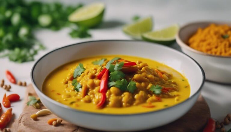 Dinner Sous Vide Yellow Curry With Red Lentils