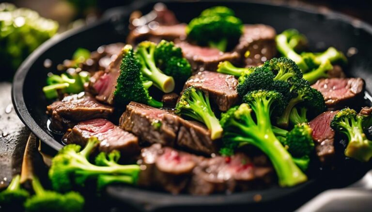 Sous Vide Beef and Broccoli Stir-Fry