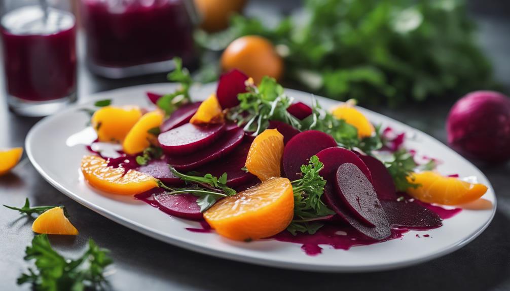 flavorful sous vide salad