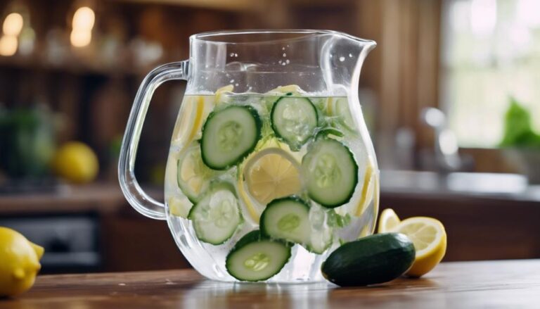 Sous Vide Infused Water With Lemon and Cucumber