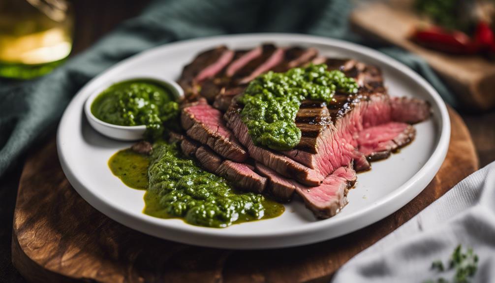 flavorful steak marinade recipe