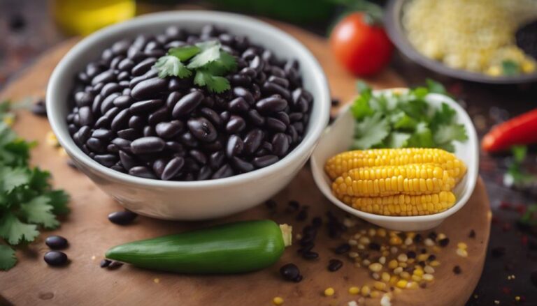 Sous Vide Black Bean and Corn Tacos