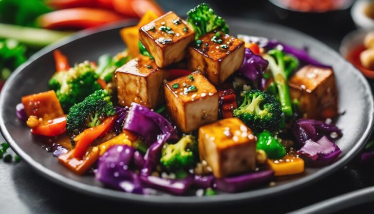 Sous Vide High-Protein Tofu Stir-Fry