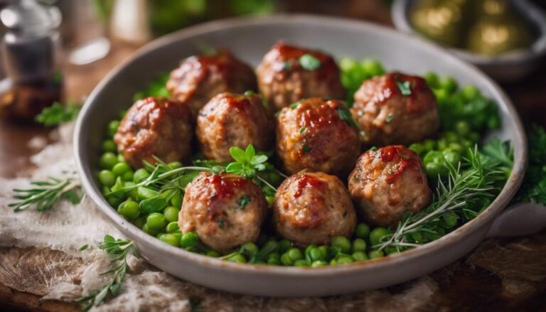 Sous Vide Mediterranean Turkey Meatballs