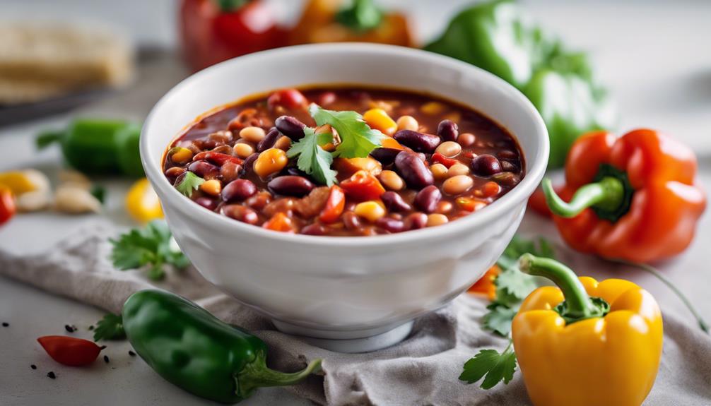 flavorful vegetarian chili recipe