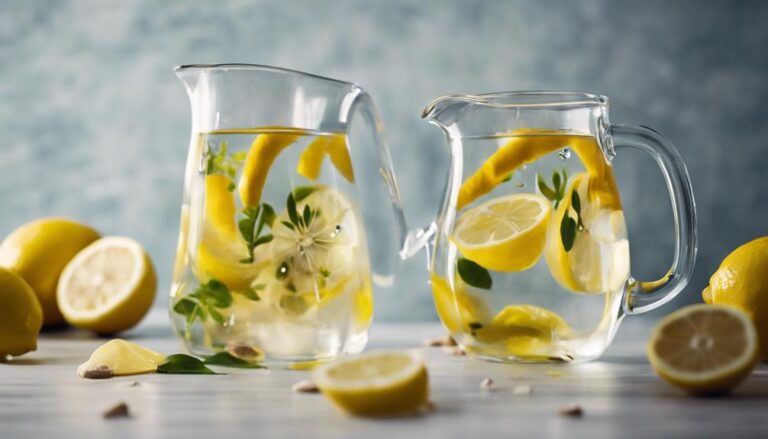 Sous Vide Infused Water With Lemon, Ginger, and Turmeric