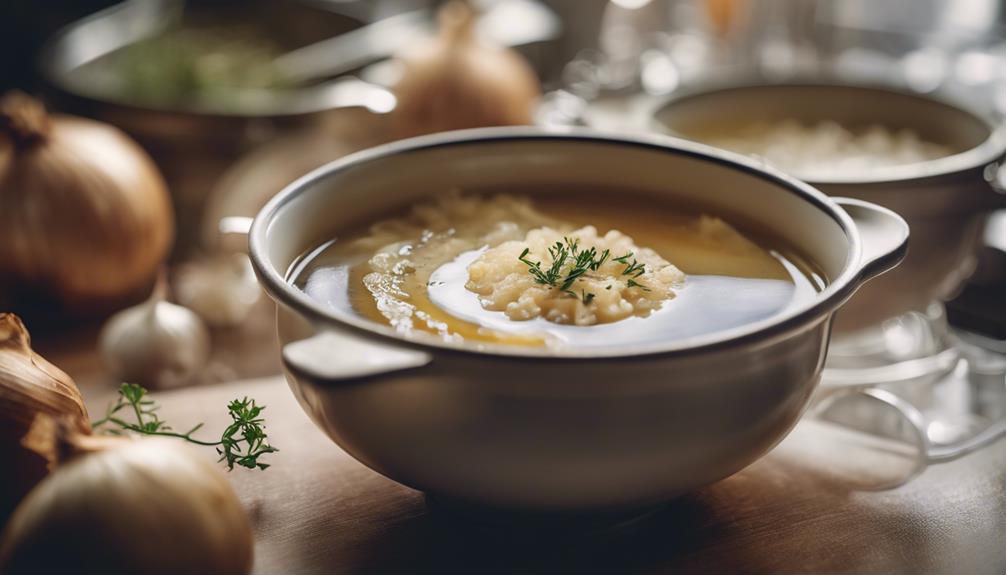 Sous Vide Clear Onion Soup – MakeSousVide.com