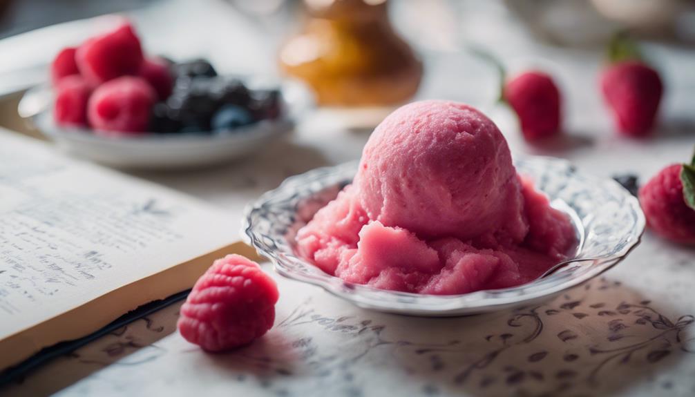 french origin of sorbet