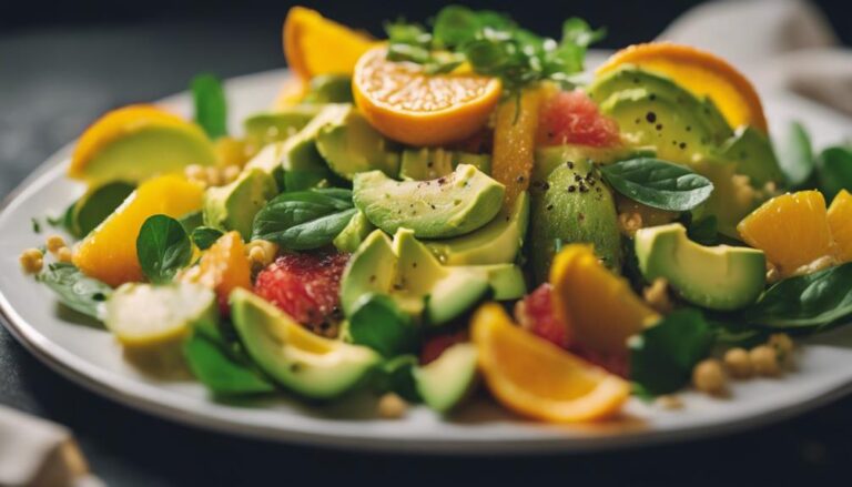 Sous Vide Citrus and Avocado Salad