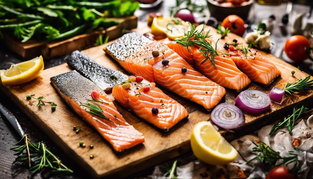 fresh salmon fillet options