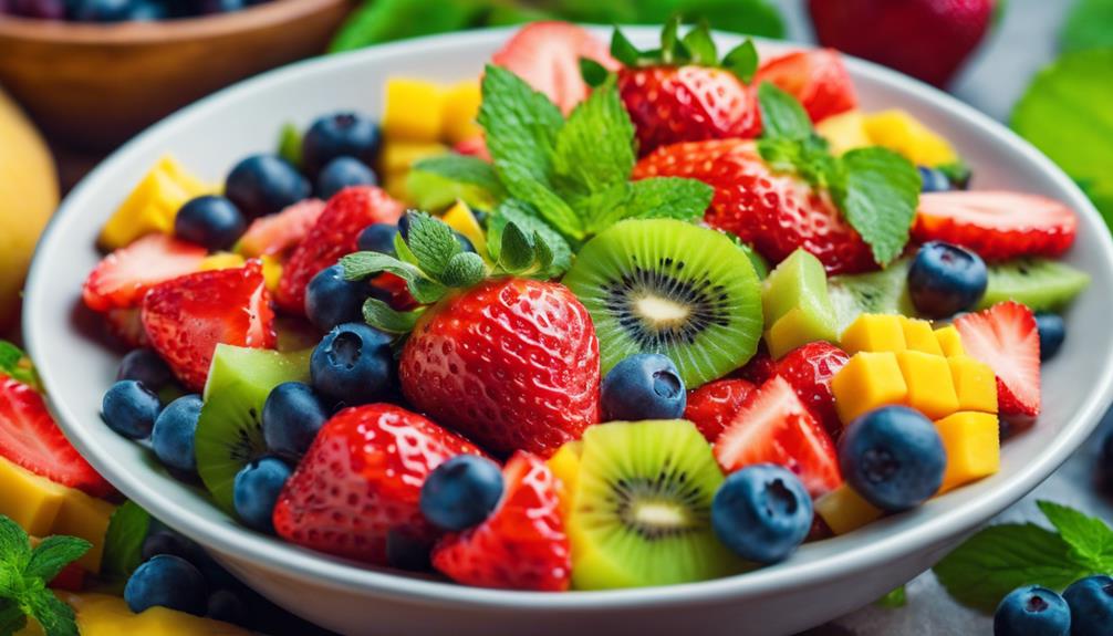 fruit salad assortment options