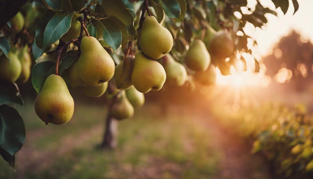 fruitful history of pears