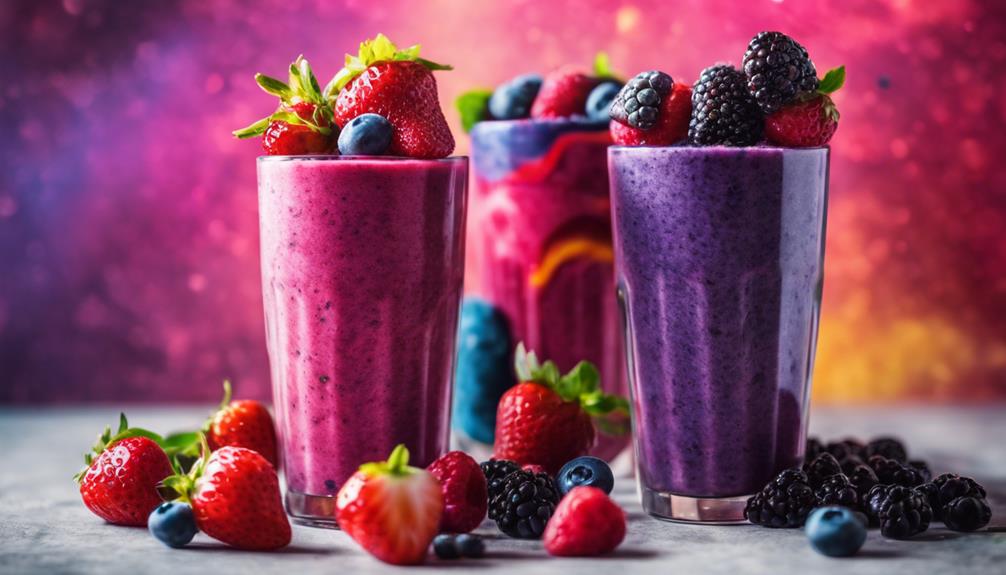 fruity smoothie recipes galore