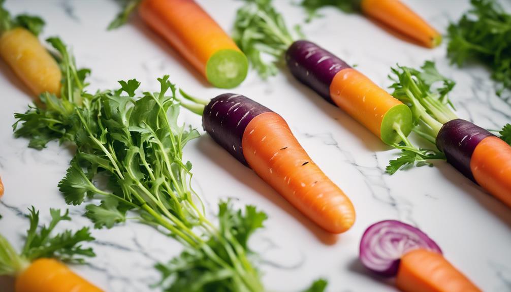 gardening with diverse carrots