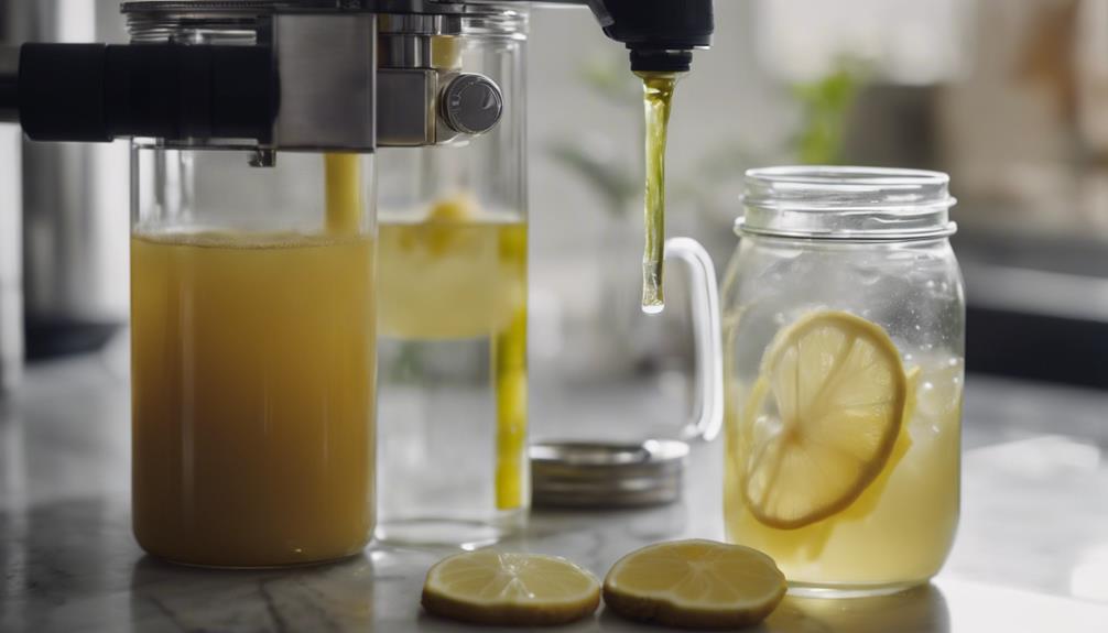 ginger syrup recipe steps