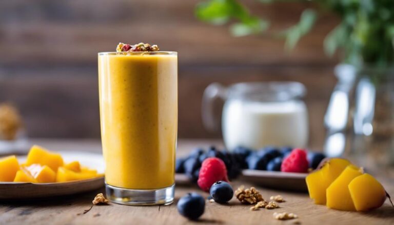 Breakfast Sous Vide Golden Beet Smoothie