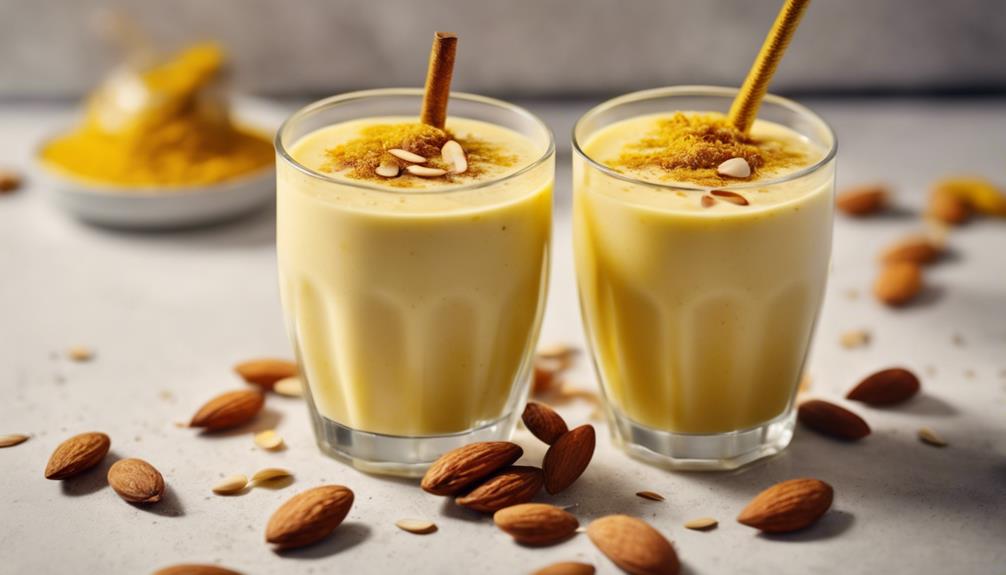 golden milk smoothie recipe