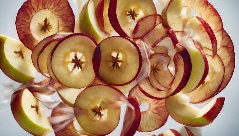 Sous Vide Apple Slices With Cinnamon