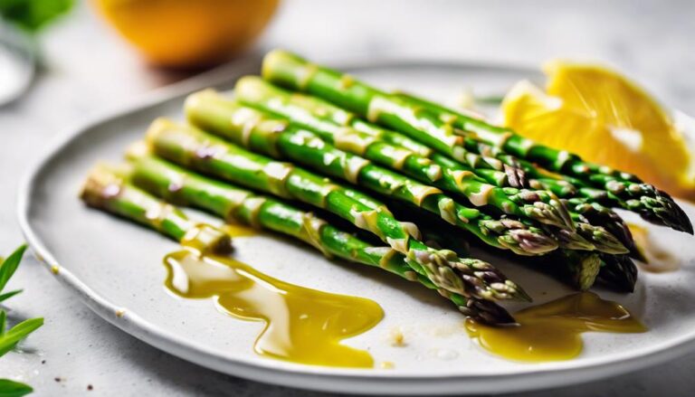 Sous Vide Asparagus With Citrus Vinaigrette